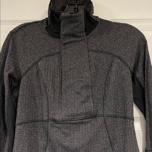Lululemon Half Zip Top, Size 6